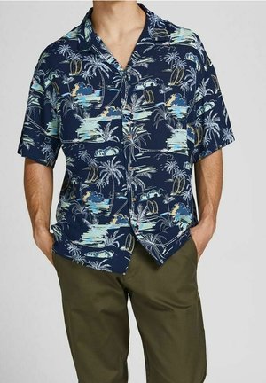 Vapaa-ajan kauluspaita - dark blue