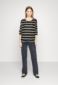 ONLY ONLELCOS AOP JRS NOOS - Longsleeve - black/tsandshell
