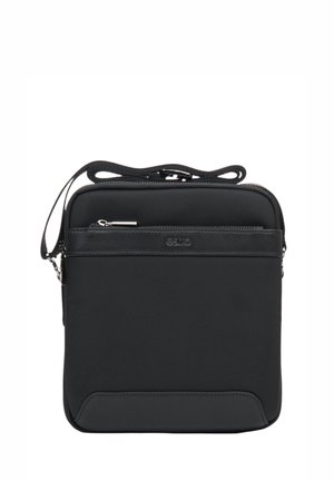 Z REGULOWANYM PASKIEM ZE - Cross body bag - black