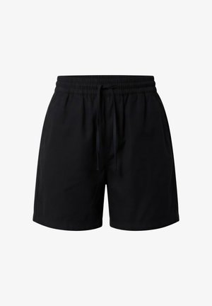 QS, HOSE - Shorts - schwarz