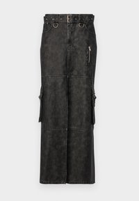 MISCHIEF SKIRT - Falda larga - black