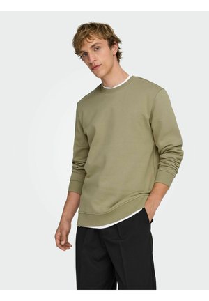 ONSCONNOR LIFE REG CREW NECK NOOS - Sweatshirt - coriander