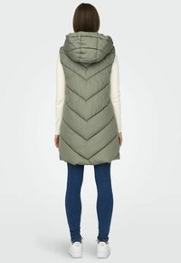 JDY JDYSKYLAR PADDED HOOD - Väst - vetiver
