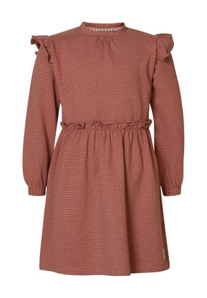 JIZZAX - Day dress - brown patina
