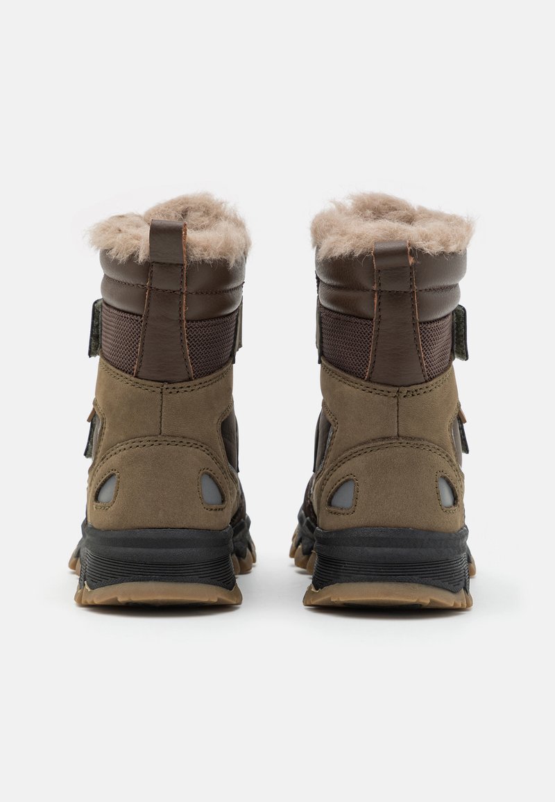 EDDIE - - TEX Snowboot/Winterstiefel army/oliv UNISEX Bisgaard