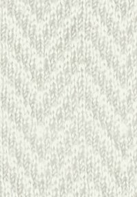 Tissu tricoté blanc avec un motif texturé, présentant une apparence légère et douce et une finition uniforme et lisse.