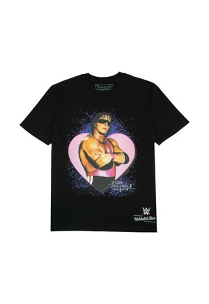 WWE LEGENDS BRET HITMAN HART - T-Shirt print - noir