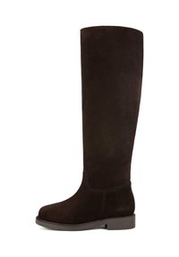 MR JONES MAXI - Škornji nad koleni - brown