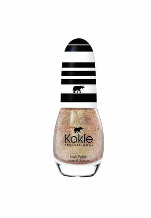 KOKIE NAIL POLISH - SPARKLER SEND OFF - Kynsilakka - transparent