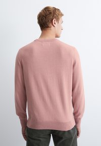 Marc O'Polo CREWNECK - Strickpullover - african violet