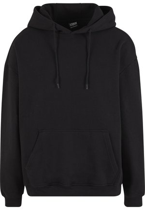 Urban Classics BASIC - Mikina s kapucňou - black