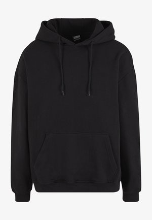 Urban Classics BASIC - Kapuutsiga pusa - black