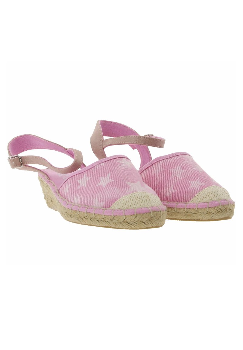 Espadrilles pink (Pre-owned) Zalando