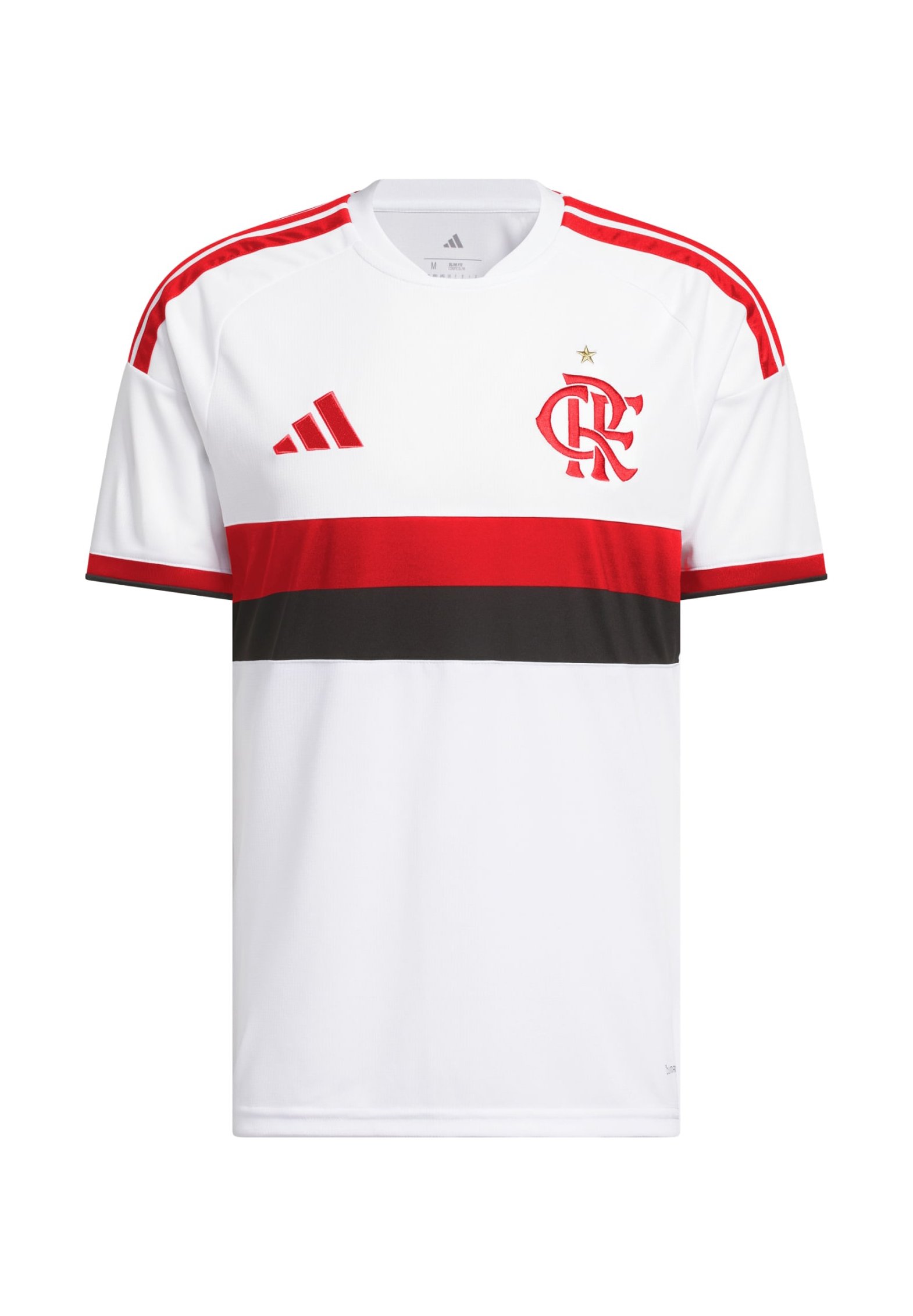 アディダス 美品 Flamengo ユニフォーム ホワイト L K0647 adidas Originals CR FLAMENGO 26 AWAY JERSEY - Club wear - white
