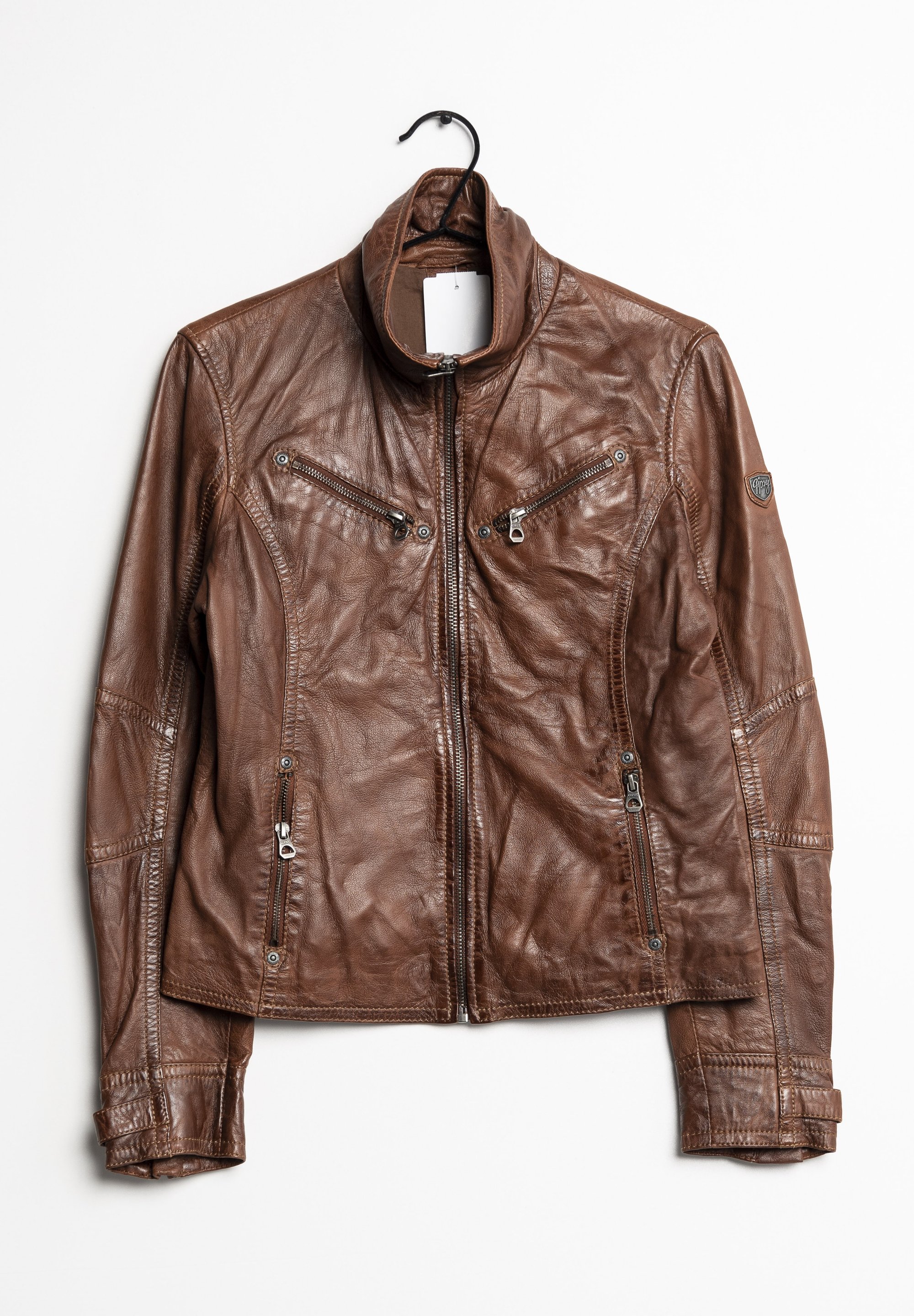 Biker Jacket Gipsy Veste Cuir Mauritius Veste En Cuir Gipsy