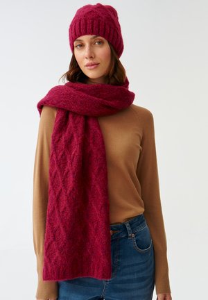 Scarf - fuhsia