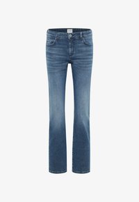 Mustang STYLE CROSBY - Straight leg jeans - blau/donkerblauw Mustang STYLE CROSBY - Straight leg jeans - blau/donkerblauw