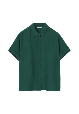 TATUUM, ARTICLE TAG: BLOUSES/SHIRTS - ARTICLE NAME: ZARIA - Camicia - deep green