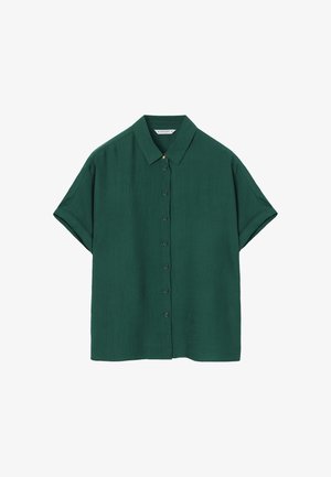 TATUUM, ARTICLE TAG: BLOUSES/SHIRTS - ARTICLE NAME: ZARIA - Skjortebluser - deep green