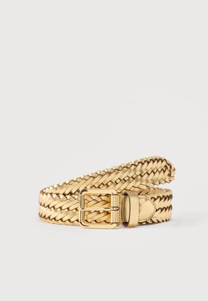MEDIUM - Cinturón - gold-coloured