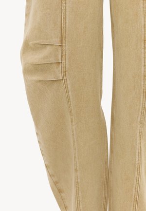 LOAVIES, PURE DEVOTION - Vaqueros boyfriend - denim   beige
