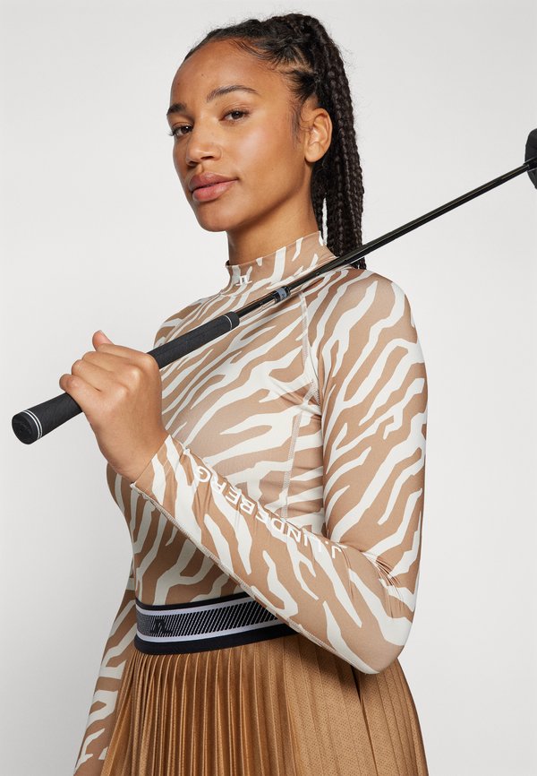 ELLA COMPRESSION - Long sleeved top - beige2