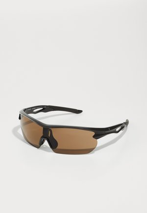 SASKYE UNISEX - Sonnenbrille - dark brown