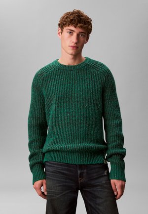 RAGLAN SWEATER - Striktrøje - mayon bead