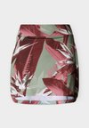 AMY PRINT SKIRT - Αθλητική φούστα - paradise jadeite