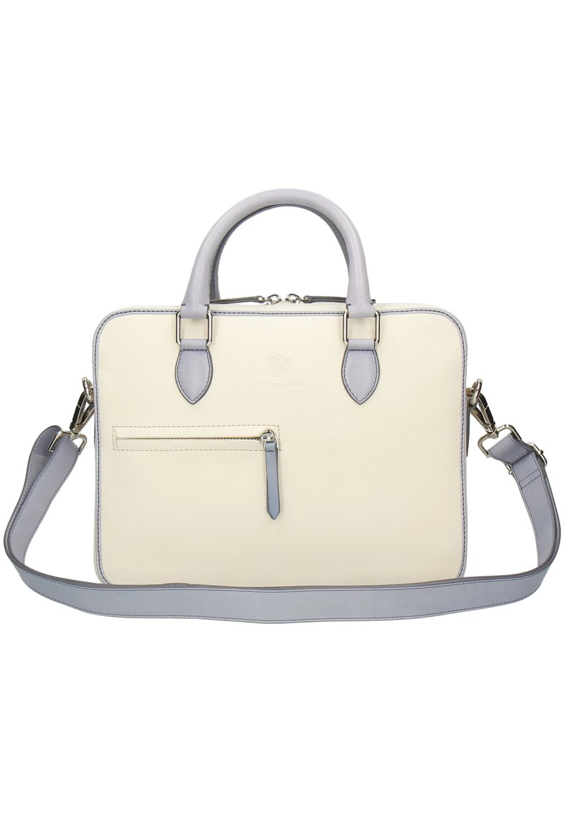 Damen Handtaschen | Melvin & Hamilton VEGAS SATELLITE Handtasche white/weiß - BY86363 Damen Handtaschen | Melvin & Hamilton VEGAS SATELLITE Handtasche white/weiß - BY86363