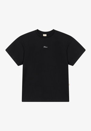 BLKVIS SCRIPT TEE UNISEX - T-shirt basic - black