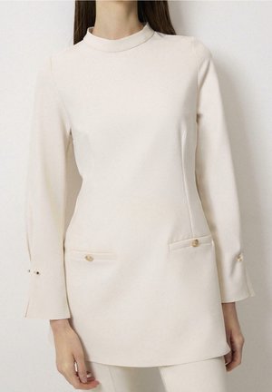 Blouse - beige