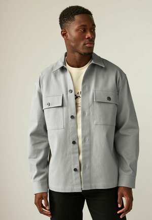 Next TWIN POCKET - Jachetă de vară - grey