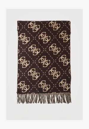 Guess, BOSTON UNISEX - Écharpe - brown