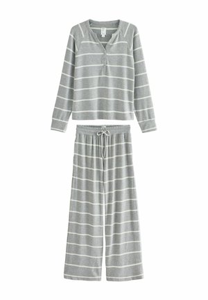 REGULAR FIT - COSY  - Set lenjerie de noapte - grey stripe