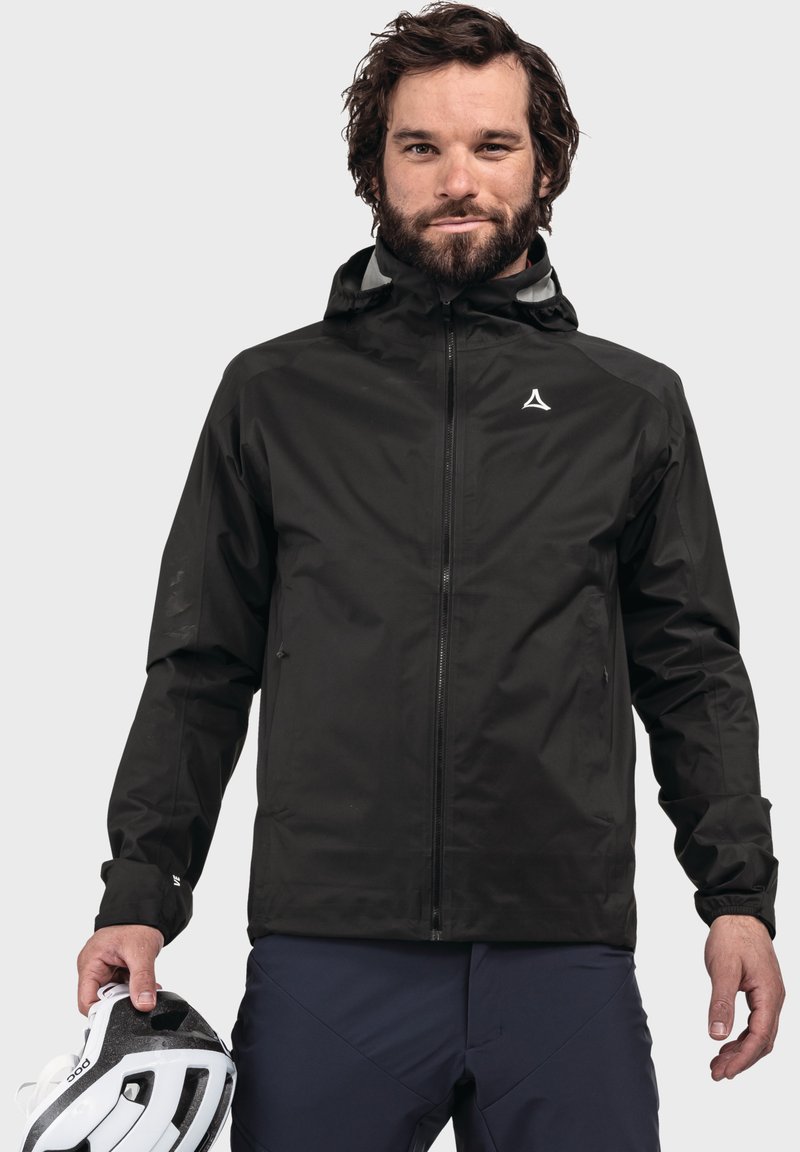 Schöffel REGEN TARVIS - Regenjacke / wasserabweisende Jacke - schwarz