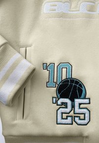 Black Bananas DESERT RACE VARSITY - Bomberjacks - beige