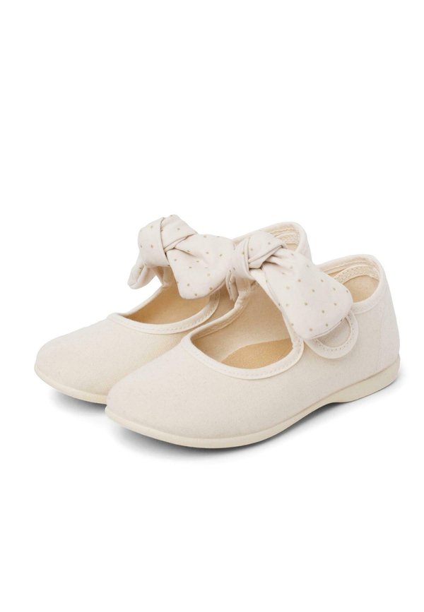 Lauflernschuh – beige