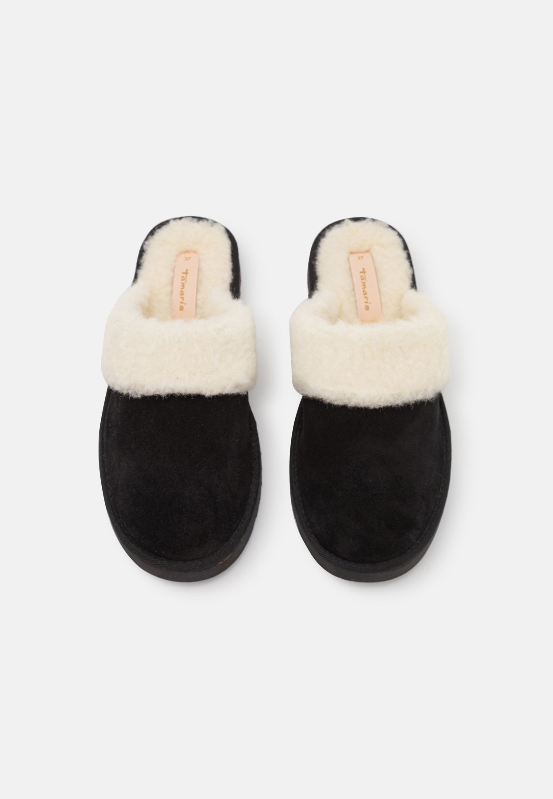 Tamaris Pantoffels - black/zwart - Zalando.be