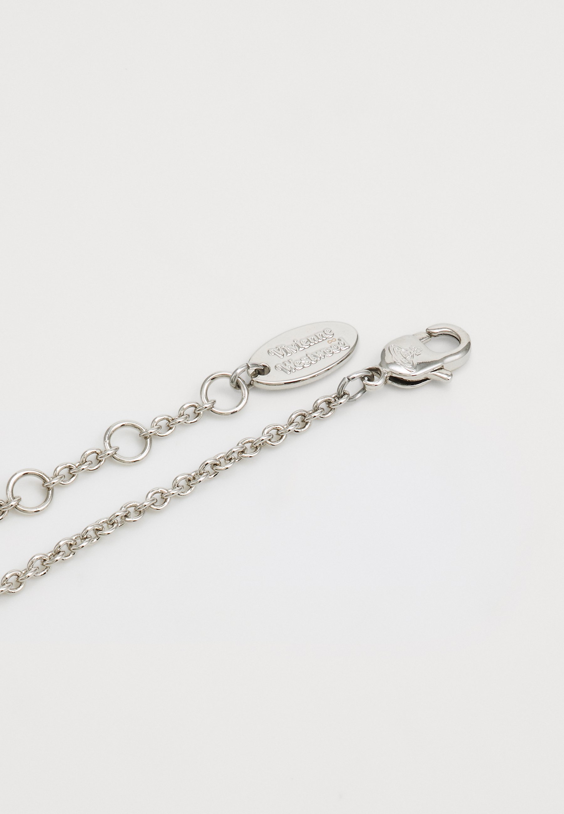 Vivienne Westwood MINI RELIEF CHAIN BRACELET - Bracelet - silver