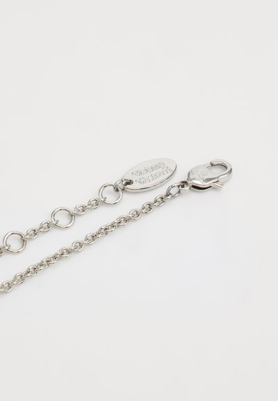 Vivienne Westwood MINI RELIEF CHAIN BRACELET - Βραχιόλι - silver-coloured