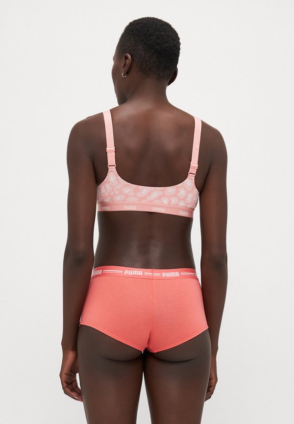 WOMEN MINI SHORT 2 PACK - Pants - coral combo3