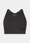 X HYROX SHAPELUXE HIGH NECK - Sutien sport cu susținere medie - black