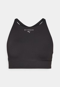 HYROX SHAPELUXE HIGH NECK BRA - Sportski grudnjak sa srednje jakom potporom - black