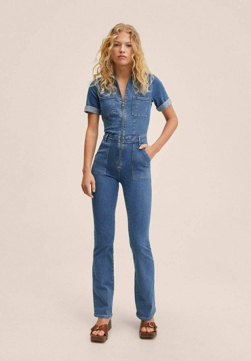 Jumpsuit Combi Jean Mango AB Engineering