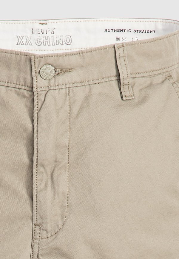 Denim shorts - vintage khaki3