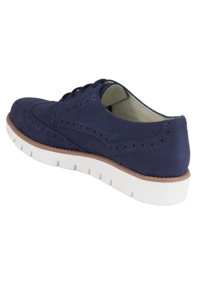 Damen Halbschuhe | Scholl VIRGINIA Sportlicher Schnürer blue/blau - QT15681 Damen Halbschuhe | Scholl VIRGINIA Sportlicher Schnürer blue/blau - QT15681
