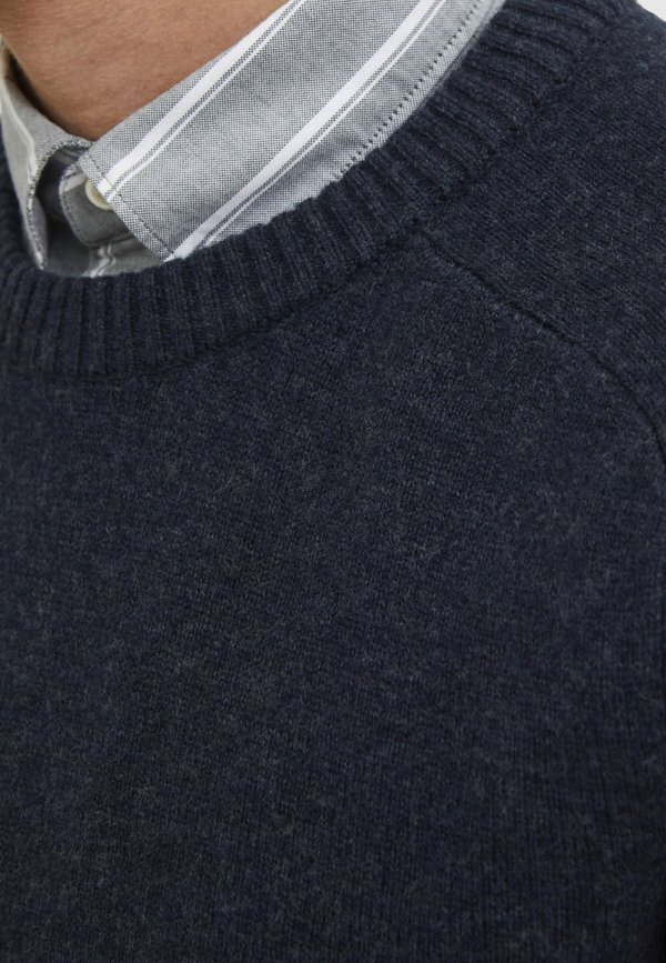 SLHNEWCOBAN CREW NECK - Jumper - dark sapphire3