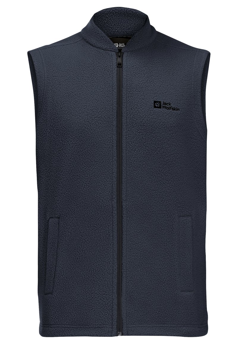 Jack Wolfskin Bodywarmer donkerblauw denim