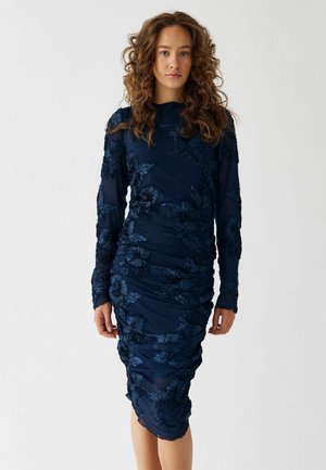 LAVINIA - Haljina-majica - navy